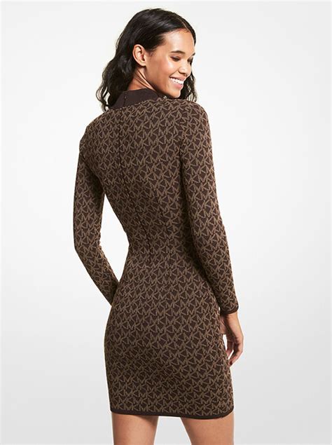 michael kors mock neck dress|Stretch Wool Blend Mock Neck Dress .